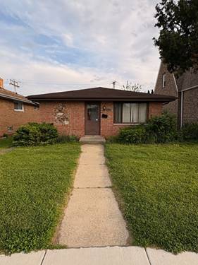 531 157th, Calumet City, IL 60409