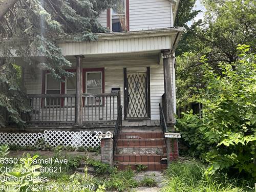 6350 S Parnell, Chicago, IL 60621