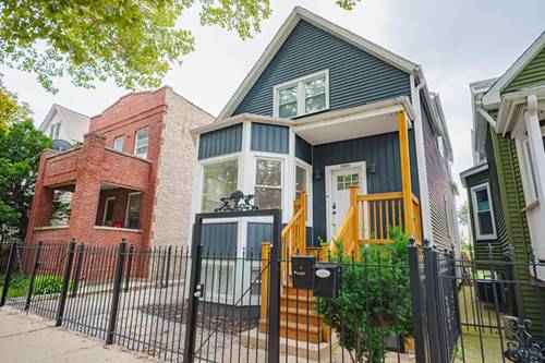 2824 N Springfield, Chicago, IL 60618
