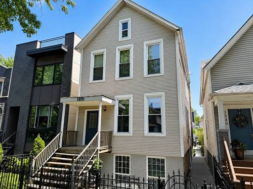 1851 N Fairfield, Chicago, IL 60647