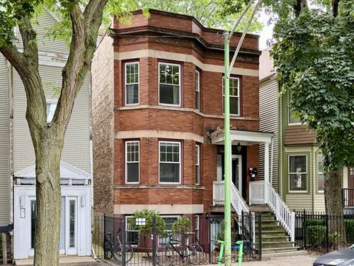 3446 N Bell Unit 1, Chicago, IL 60618
