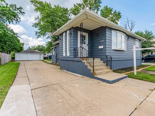 3445 Adams, Lansing, IL 60438