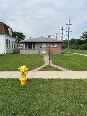 16112 Wolcott, Markham, IL 60428