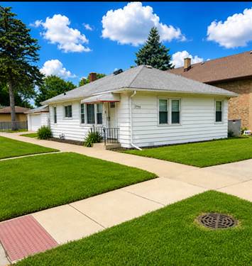 3946 Gunderson, Stickney, IL 60402