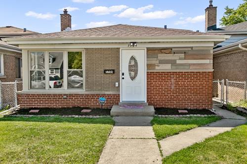 7704 Mcvicker, Burbank, IL 60459