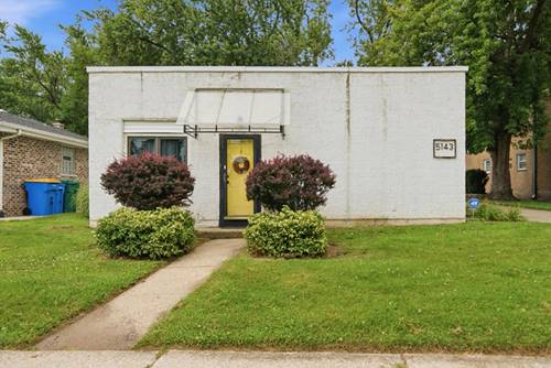 5143 Electric, Hillside, IL 60162