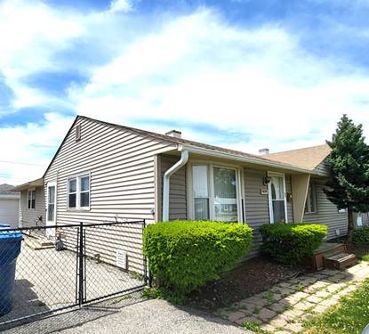 4119 W 89th, Hometown, IL 60456