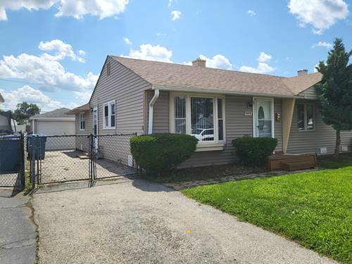 4119 W 89th, Hometown, IL 60456
