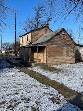 15032 Winchester, Harvey, IL 60426