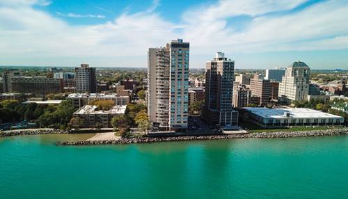 6301 N Sheridan Unit 9V, Chicago, IL 60660