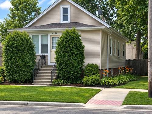 4326 Wesley, Schiller Park, IL 60176