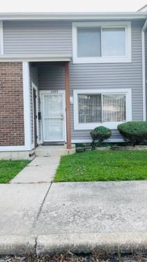 2223 Windsor, Country Club Hills, IL 60478