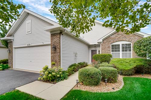 670 S Wellston, Romeoville, IL 60446