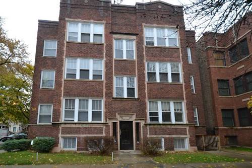5021 N Winchester Unit 3, Chicago, IL 60640