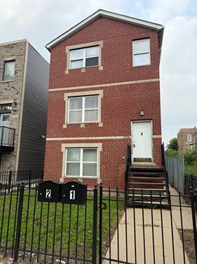 2706 W Jackson, Chicago, IL 60612