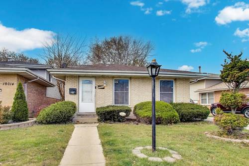 18010 Olympia, Country Club Hills, IL 60478