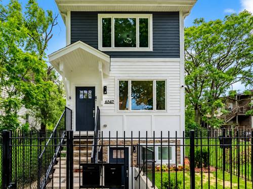 6547 S Evans, Chicago, IL 60637