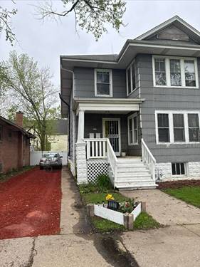 237 W 114th, Chicago, IL 60628