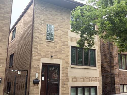 449 W 37th Unit 2, Chicago, IL 60609