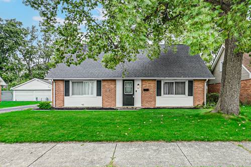 181 Craig, Chicago Heights, IL 60411