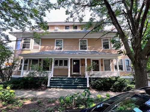 519 Hamilton Unit 2W, Evanston, IL 60202