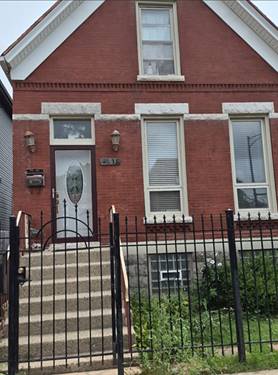 1003 N Hamlin, Chicago, IL 60651
