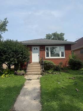 4221 Wenonah, Stickney, IL 60402