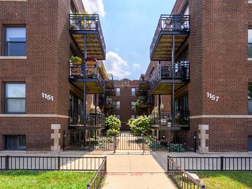 1151 W Grace Unit 1S, Chicago, IL 60613