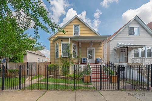 3122 W 39th, Chicago, IL 60632