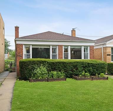 3114 W Jerome, Chicago, IL 60645