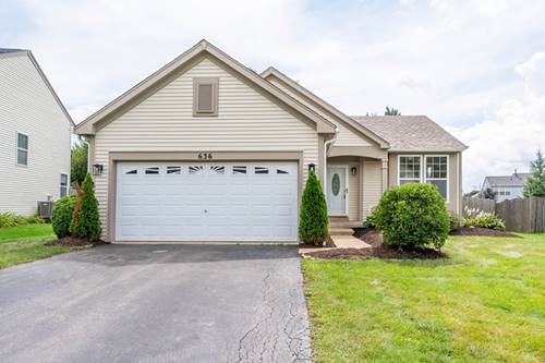 636 Hamilton, North Aurora, IL 60542