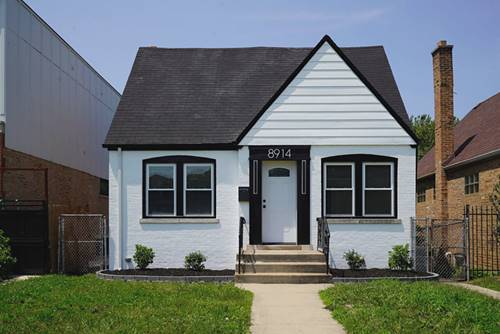 8914 S Normal, Chicago, IL 60620