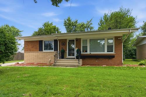 835 W Terrace, Glenwood, IL 60425