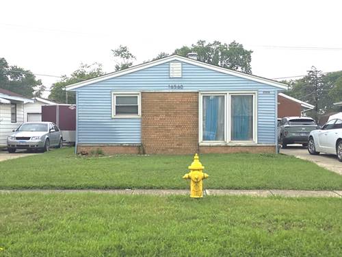 16560 S Honore, Markham, IL 60428