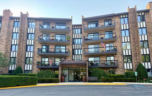 501 Lake Hinsdale Unit 506, Willowbrook, IL 60527