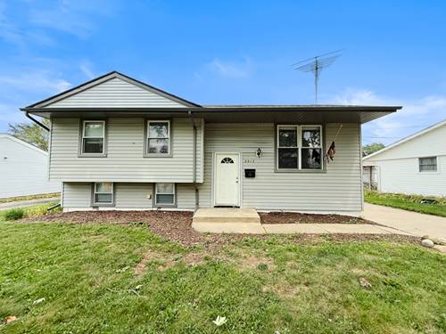 2517 Campbell, Joliet, IL 60435