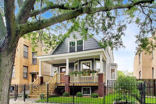 3228 W Warner, Chicago, IL 60618