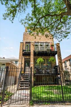 4030 N California Unit 3, Chicago, IL 60618