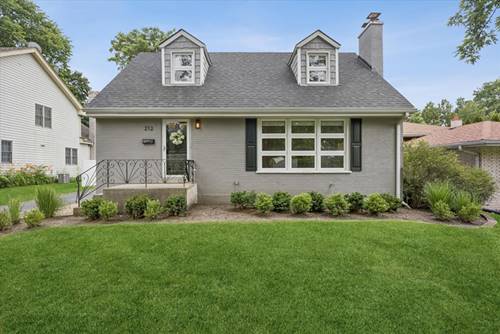 212 N Jackson, Clarendon Hills, IL 60514