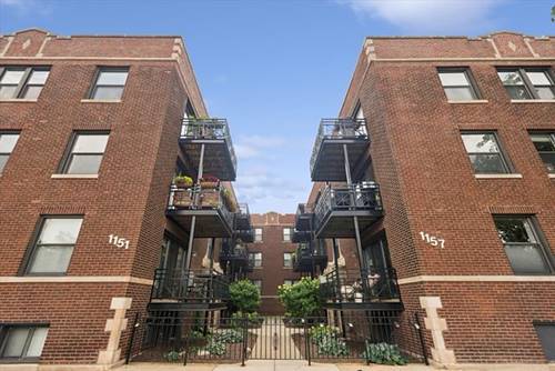 1153 W Grace Unit 3S, Chicago, IL 60613