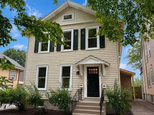 518 Hamilton Unit 2, Evanston, IL 60202