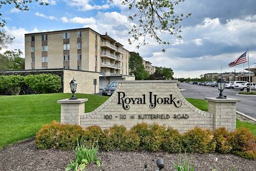110 W Butterfield Unit 302S, Elmhurst, IL 60126
