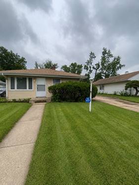 26 W 141, Dixmoor, IL 60426