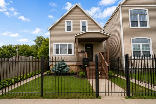 5134 S Wolcott, Chicago, IL 60609