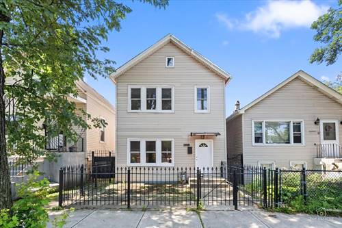 3504 S Maplewood, Chicago, IL 60632