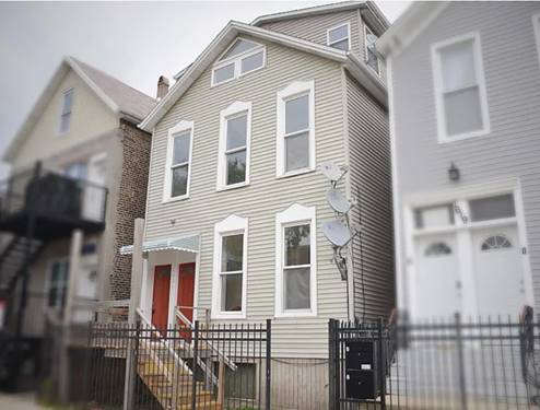 1621 N Talman, Chicago, IL 60647