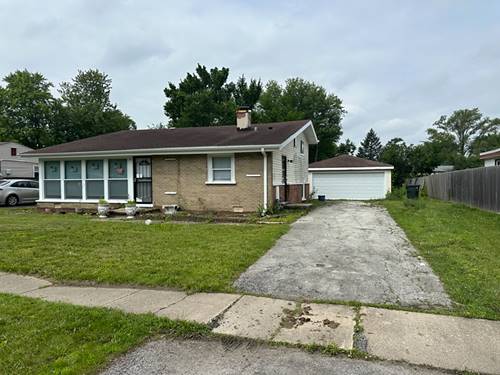16612 Oxford, Markham, IL 60428