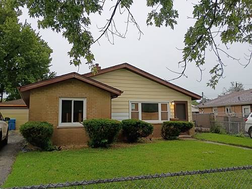 1301 Balmoral, Calumet City, IL 60409