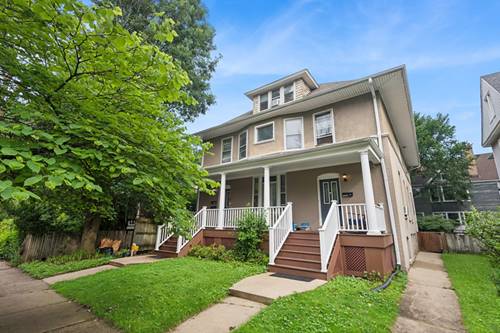 807 Greenleaf Unit 2, Evanston, IL 60202