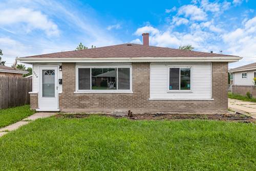 1278 Burnham, Calumet City, IL 60409